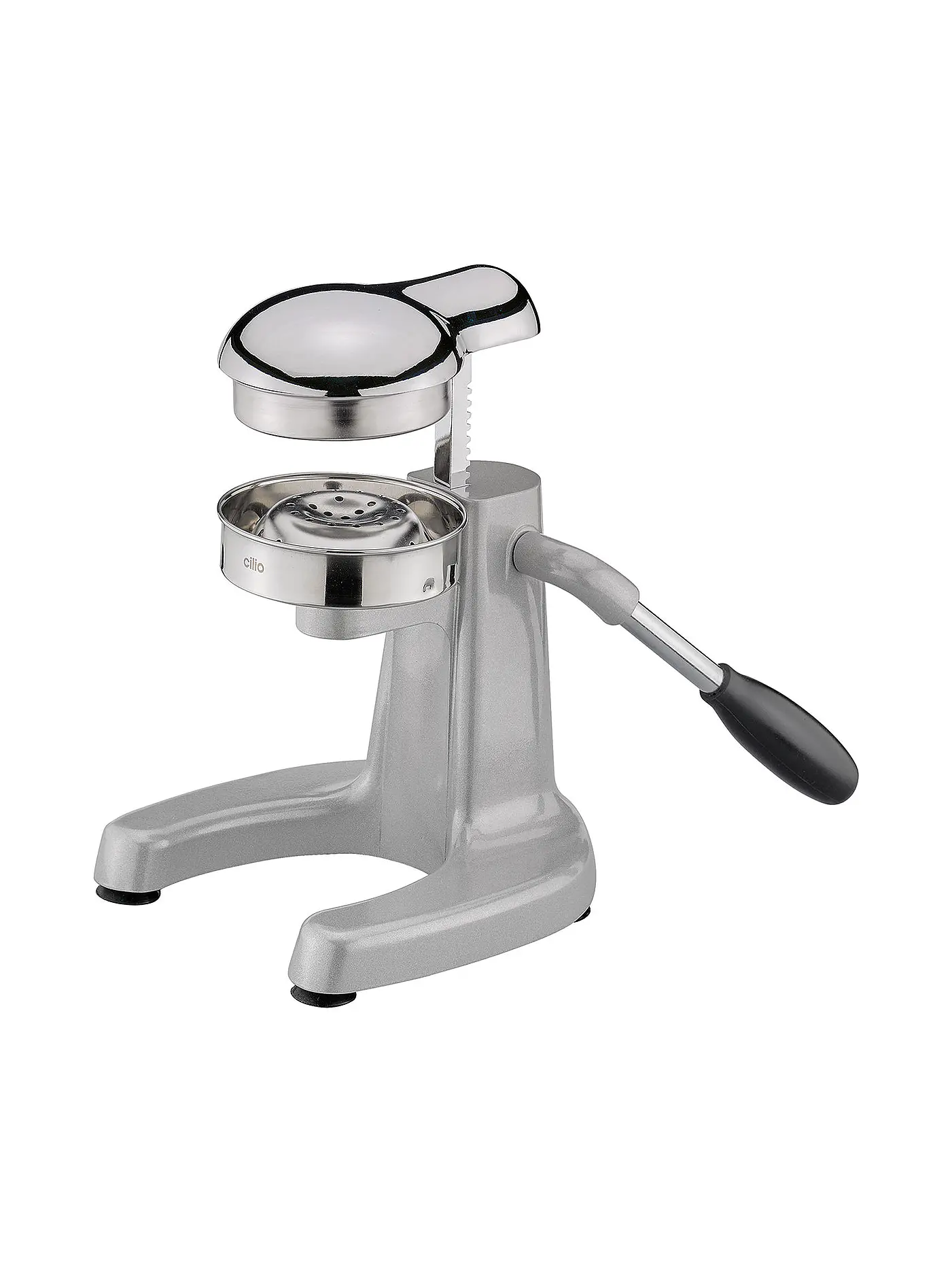 CILIO | Profi-Saftpresse POSITANO Silber | 